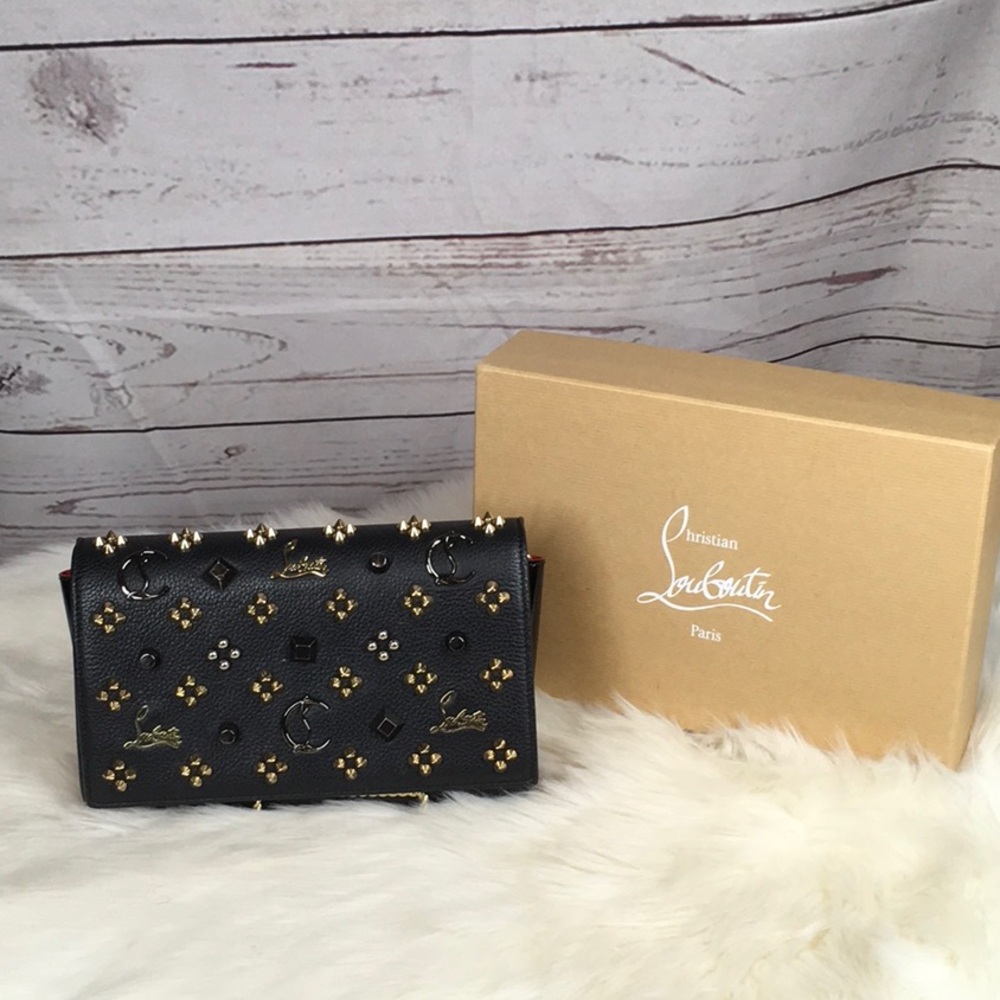 Christian Louboutin WOC Paloma clut Calf